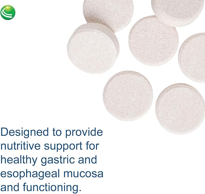 Nutra Biogenesis EsophaSoothe - Chewable Esophogeal Support with Magnesium Potassium &amp Calcium for Men &amp Women - 60 Tablet Chews