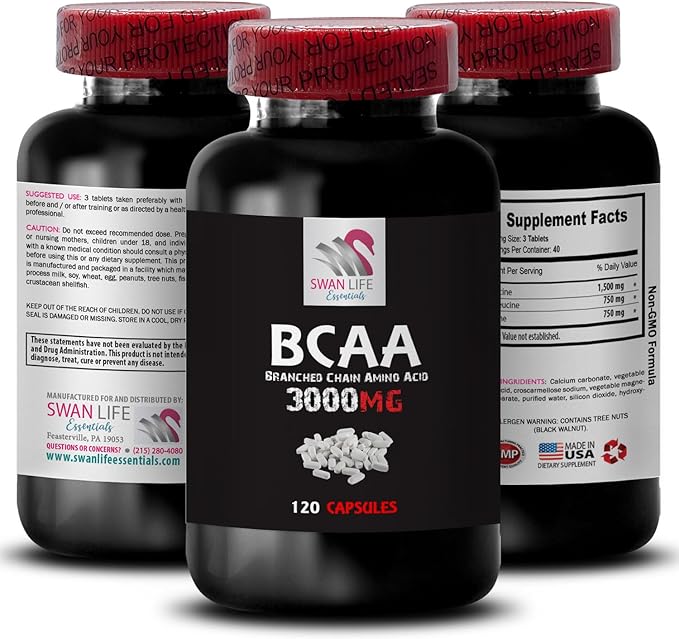 BCAA SUPPLEMENTS - bcaa for energy support amino acids tablets amino acids bcaa supplement L-Valine bcaa amino acids supplement bcaa tablets for women L-Isoleucine for muscle support 1Bot