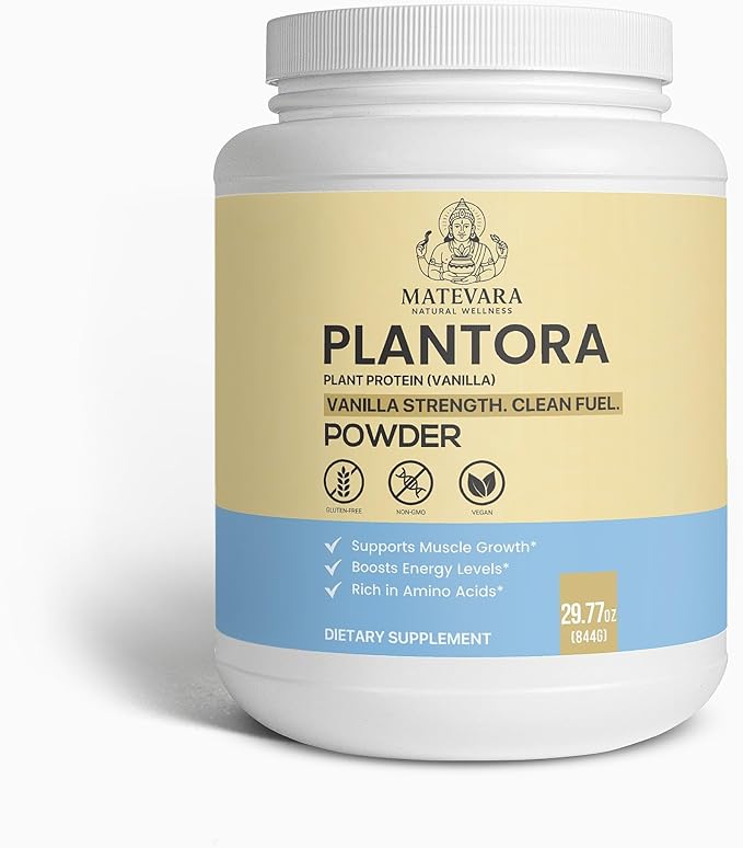 Plantora Plant Protein Powder | 29.77 oz