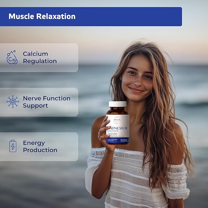 Creatine Monohydrate + Magnesium Glycinate Supplement | Muscle Strength Recovery &amp Sleep Support | Unflavored Powder + 90 Capsules | Vegan Non-GMO