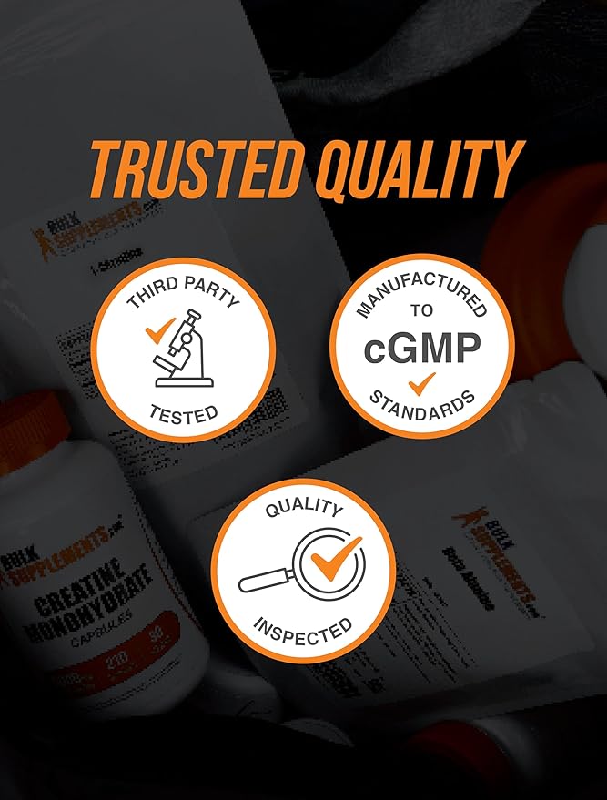 BulkSupplements.com N-Acetyl L-Carnosine Powder - Carnosine Supplement N-Acetyl Carnosine 500mg - Gluten Free 500mg per Serving 100g (3.5 oz) (Pack of 1)