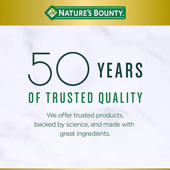 Nature's Bounty CoQ10 Supports Heart Health Dietary Supplement 200mg 80 Rapid Release Softgels (Pack of 3)