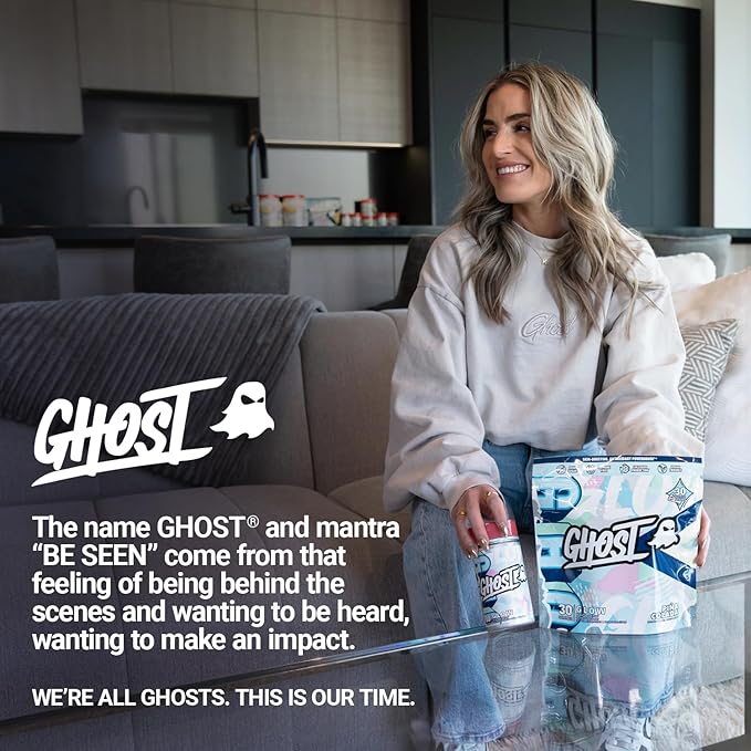 GHOST Glow Sticks: Beauty and Detox Supplement - 30 On-The-Go Stick Packs Pina Colada - Hyaluronic Acid Biotin &amp L-Theanine for Skin-Boosting Support – Sugar Free Gluten Free