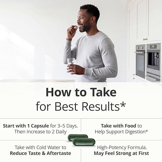 Multivitamin for Men with Vitamins and Minerals for Energy Focus and Immune Health – Premium Daily Mens Multivitamins &amp Multiminerals – 60 Liquid Capsules