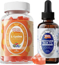 Well&ampWhole L-Lysine Gummies 1000mg and Methylene Blue 1% Liquid