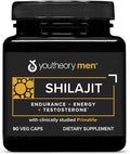 Youtheory Men's Shilajit Capsule 90 Vegetarian Capsules