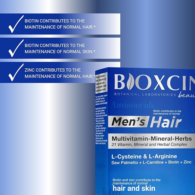 BIOXCIN Men's Hair 30 Tablet