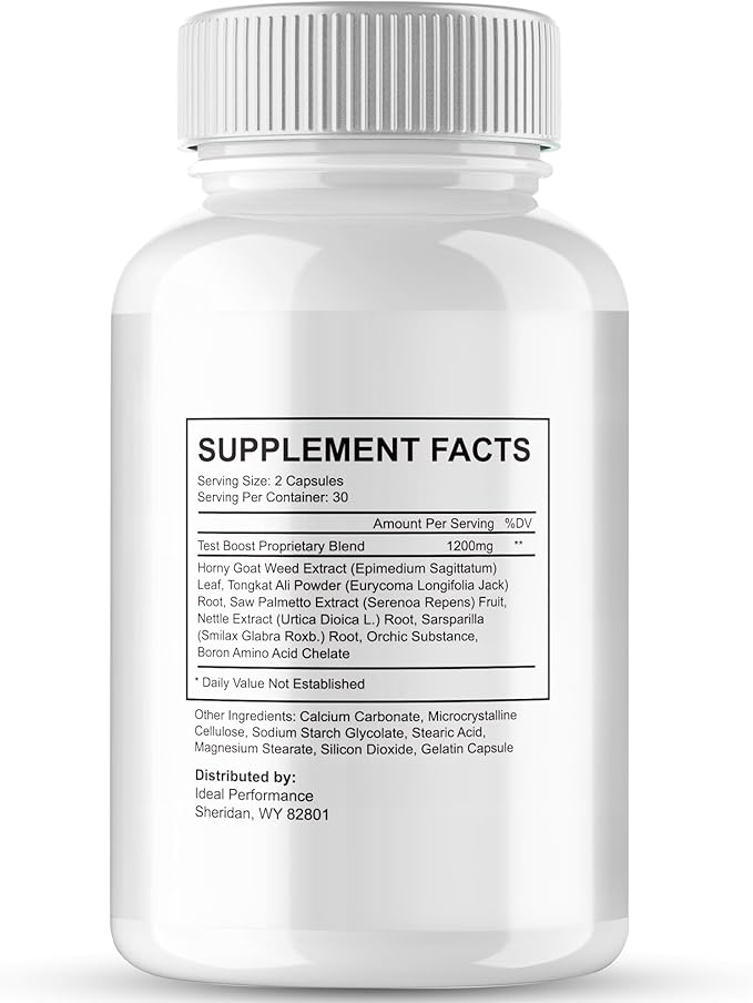 IDEAL PERFORMANCE Prime Pulse Capsules Prime Pulse Pills Reviews (5 Pack)