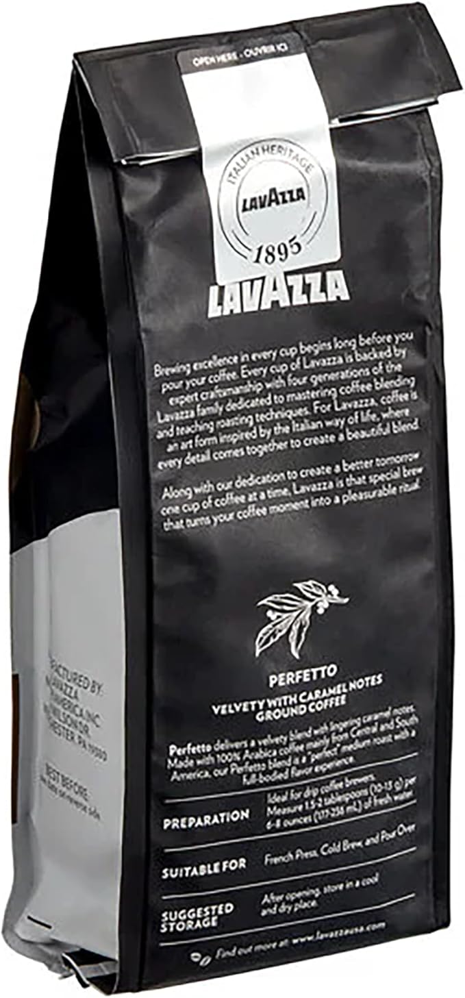 Perfetto Ground Coffee 12 oz. WS-110LVCPRFTGR-NF