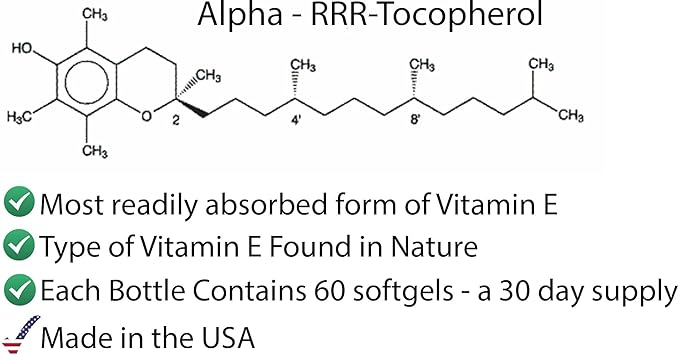 Oscon 60 ct - RRR-A-tocopherol &amp Selenium Nutraceutical Supplement…