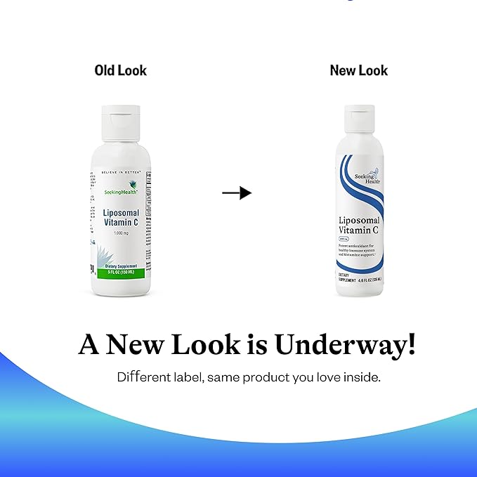 Optimal Liposomal Vitamin C - Lemon Zest | Non-Soy Non-GMO | 1000 mg Liposomal Vitamin C per Serving |5 oz | 30 Servings