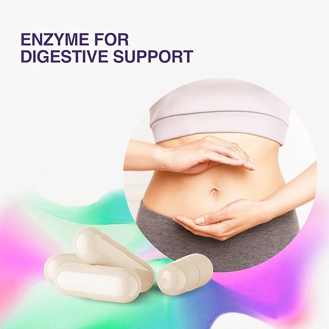 Houston Enzymes - Zyme Prime - 90 Capsules - Digestive Enzymes Women &amp Men Enzyme Digestion for Carb Fat &amp Protein Breakdown Helps Intolerances Bloating &amp Gas Digestive Health Supplem