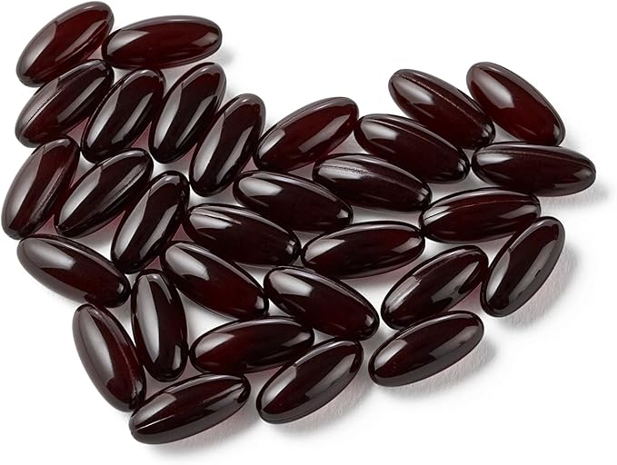 Megared Omega-3 Fish &amp Krill Oil Supplement 900mg - MegaRed Advanced 4in1 60 softgels 2x More Omega-3 Heart Joint Brain and Eye Supplement Red 60 Count