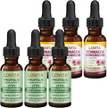 LOVITA Family Wellness Bundle - 3 Propolis &amp 3 Echinacea Liquid Drops Concentrated Herb Tincture Maximum Strength Immune Kit (6 Pc)
