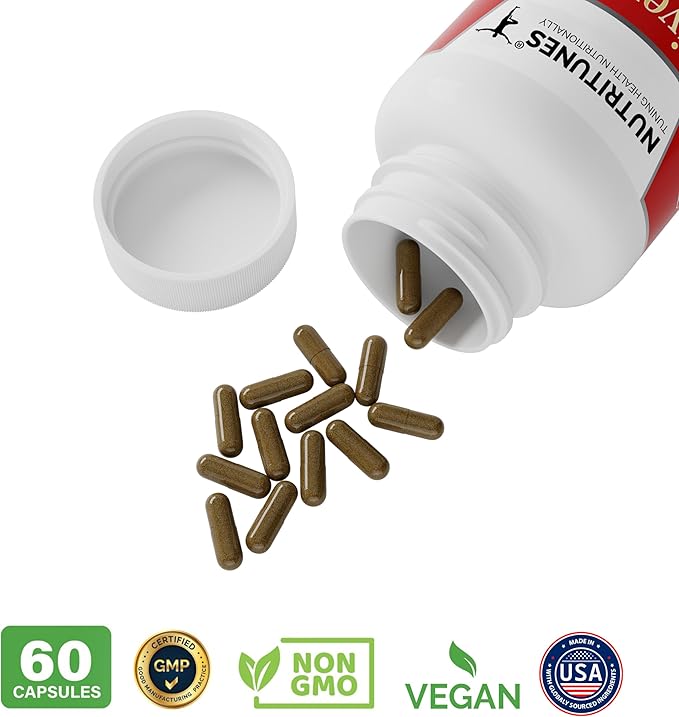 Liver Support Supplement–Supports Detox Cleansing &amp Lipid Metabolism – with Bergacyn FF (Bergamot &amp Artichoke) – 30 LiverEzy Vegan Capsules