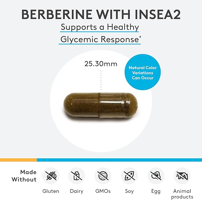 XYMOGEN Berbemycin - Berberine Grape Root &amp Grapefruit Extract - Supports Healthy Microbial Balance &amp GI Health - Concentrated Berberine - Vegan Gluten-Free &amp Dairy Free - 120 Capsules