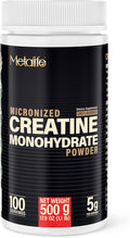 100% Pure Creatine Monohydrate Powder Canada-Made 500 g (100 Servings) Micronized Powder Muscle Growth Unflavored Ideal for Athletes &amp Fitness Enthusiasts Third Party lab Tested Vegan