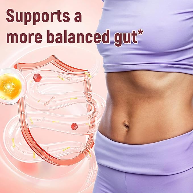 Fiber Gummies with Probiotics10G Fiber per Serving No Sugar Added Apple Flavor with 10 Billion CFU Probiotics Blend Apple Cider Vinegar Vitamin C Inulin Bloating Support 90 Count
