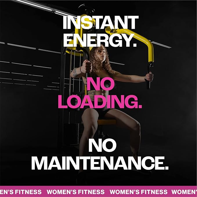 MMUSA ATP+ for Her Pre-Workout Creatine Serum: No Bloating &amp Dehydration. Perfect for Aerobics Running &amp Spinning. Boosts ATP Power &amp Core Strength. Lean Muscle &amp Fitness. Grape. 5.1