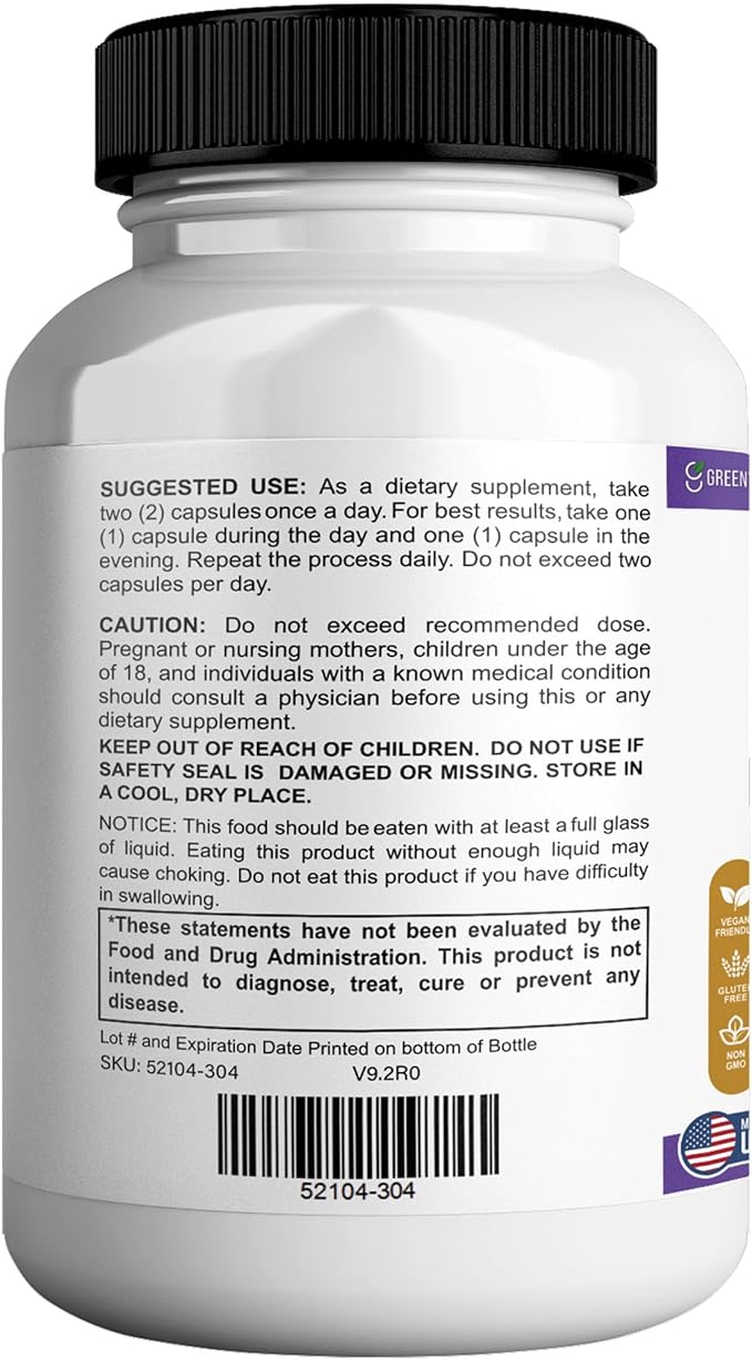 Zippound MAX GLP-1 Support Capsules Maximum Strength All Natural Ingredients 60 Capsules 30-Day Supply (5)
