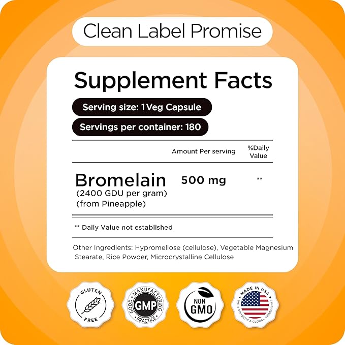 Bromelain + Probiotics + Creatine Digestive Balance Muscle Energy &amp Active Wellness Bundle