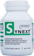 Synext Supplement 30 Tabs First Generation Supports Energy Made in Australia
