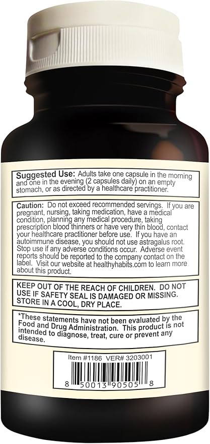 Healthy Habits StemCell Maxum Plant Based Age Defying Support Supplement for Healthy Stem Cell Regeneration and Replenishment