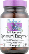 Bluebonnet Full Spectrum Optimum Enzymes Vegetarian Capsules 90 Count