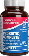 Advanced Digestive Probiotics for Women &amp Men - 4 in 1 Quadbiotic for Women &amp Men with Lactobacillus and Bifidobacterium Probiotics for Digestive Health Bloating and Constipation - 50 Servings