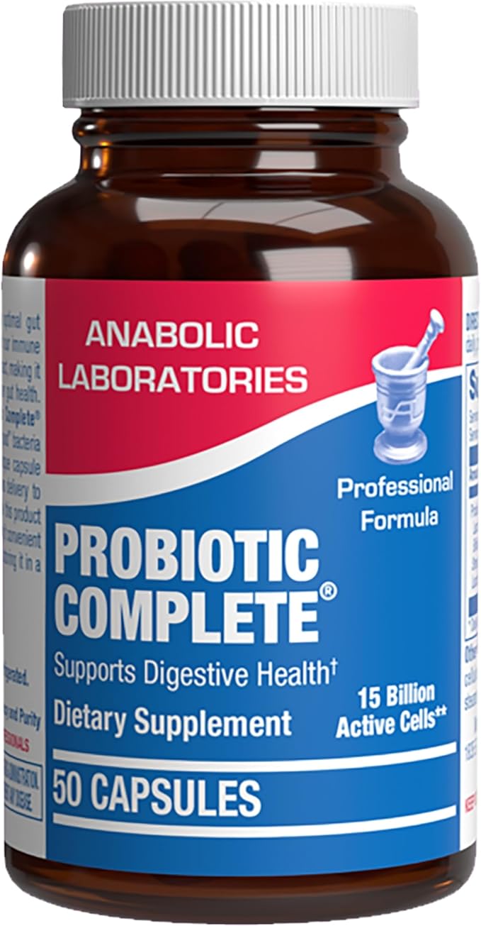 Advanced Digestive Probiotics for Women &amp Men - 4 in 1 Quadbiotic for Women &amp Men with Lactobacillus and Bifidobacterium Probiotics for Digestive Health Bloating and Constipation - 50 Servings