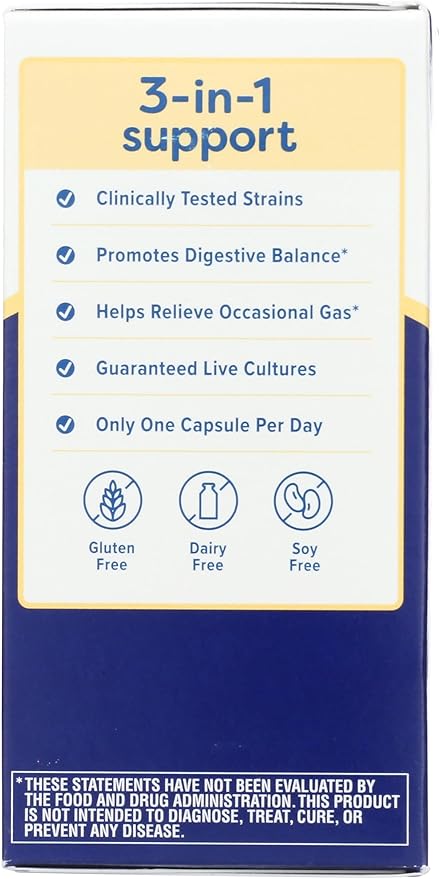 Renew Life Men's Care Probiotic 50B 30 Ct