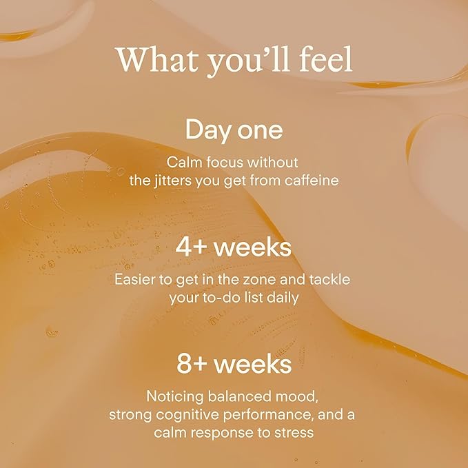 Brain Health Supplement - Magnesium L-Threonate from Magtein® Lion’s Mane Alpha GPC L-Theanine ALA &amp Avocado Oil - Focus Mood &amp Memory Support* - 30 Daily Vegan Pouches