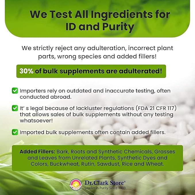 Dr. Clark Alpha Lipoic Acid (Thioctic Acid) 360 mg 90 Capsules