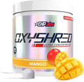 EHP Labs OxyShred Pre Workout Powder - Preworkout Powder with L Glutamine &amp Acetyl L Carnitine Energy Boost Drink - Mango 60 Servings