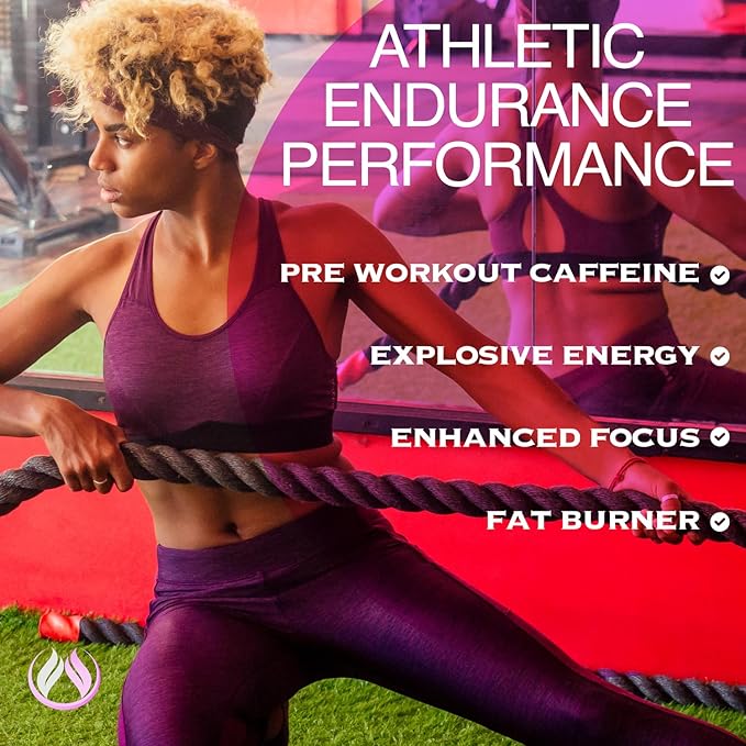 Thermogenic Fat Burner Appetite Suppressant Weight Loss Supplement for Women &amp Men Metabolism Energy Focus Brain Caffeine Pills with Chromium Green Tea Extract L Theanine Sculpt 60 Capsu