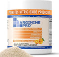L-Arginine PRO | 5500mg L-Arginine Plus L-Citrulline 1100mg Orange Powder Drink Mix Supplement for Increased Nitric Oxide Production