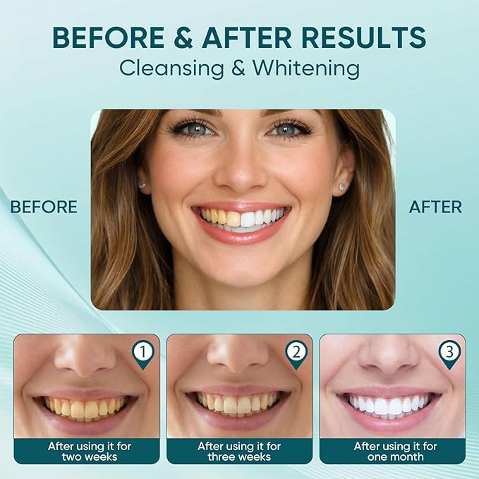 Velverdo Collagen Powder Collagum Collagen Powder for Gums Hydroxyapatite Toothpaste Powder for Teeth and Gums Natural Ingredients Gentle Cleaning of Teeth