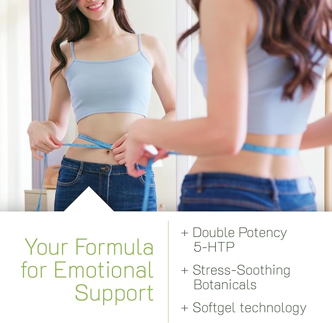 Irwin Naturals Double Potency 5-HTP Extra - Relaxation &amp Serotonin Support - 60 Liquid Soft-Gels - 3 Pack