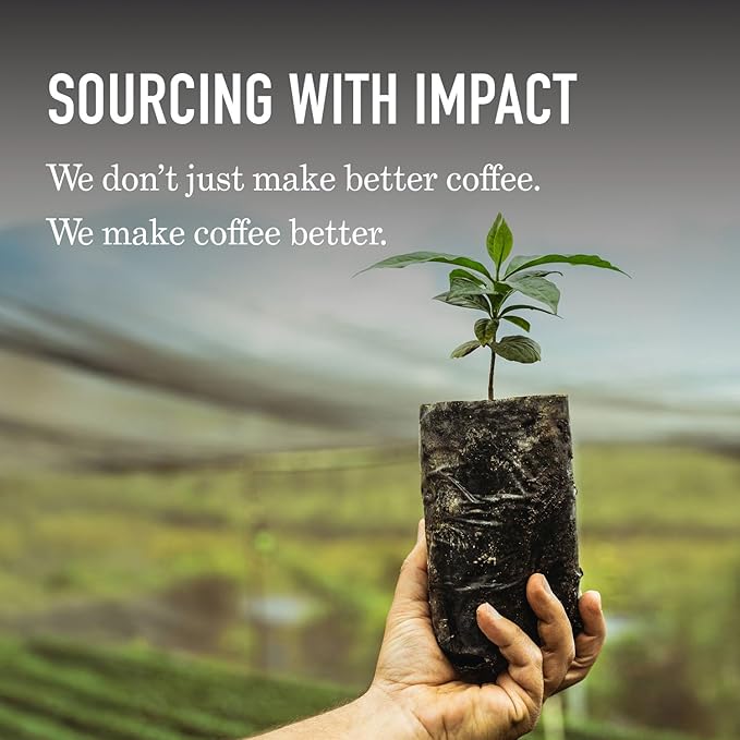 Peet's Coffee Dark Roast Decaf Keurig K-Cup Pods Decaffeinated Arabica Coffee - Decaf House Blend 88 Count (4 Boxes of 22 K-Cup Pods)