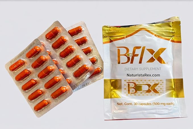 B-FLX Hyaluronic Acid Dietary Supplement 30 Caps of 500 mg 100% Original