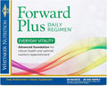 Dr. Whitaker's Forward Plus Daily Regimen - Comprehensive Multivitamin Supplement Supports Optimal Energy Strength Vitality and Stamina - 60 Packets (30-Day Supply)