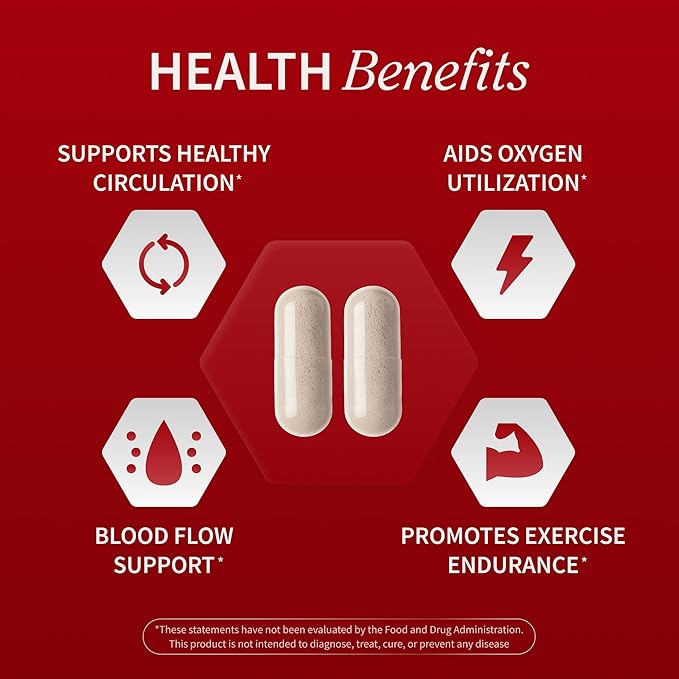 Snap Supplements Nitric Oxide Supplement with L-Arginine to Support Energy Quick Recovery Heart Health Muscle Growth &amp Circulation 60 Vegetarian Capsules (1 Month Supply)