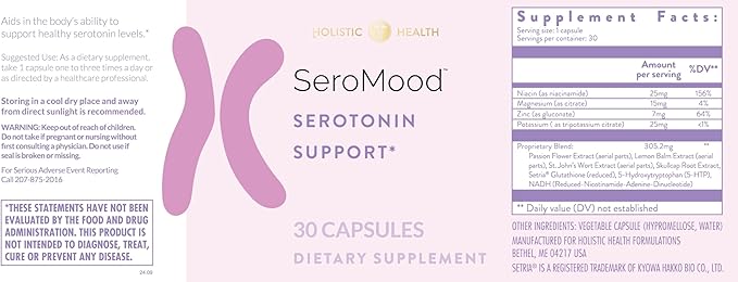 SeroMood™ Serotonin Support 30 Capsules