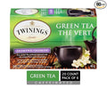 Twinings Jasmine Green Tea - 20 Tea Bags (Pack of 6)