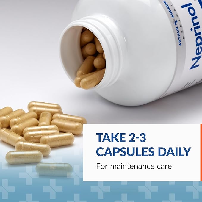 Arthur Andrew Medical Neprinol AFD Multi Enzyme Blend with Serrapeptase &amp Nattokinase 300 Count (Pack of 1)