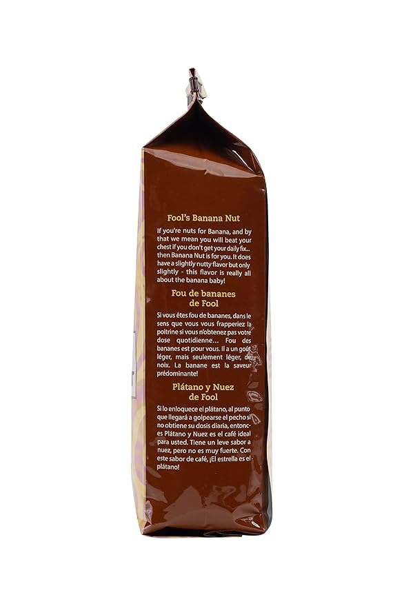 Coffee Fool's Banana Nut (French Press)