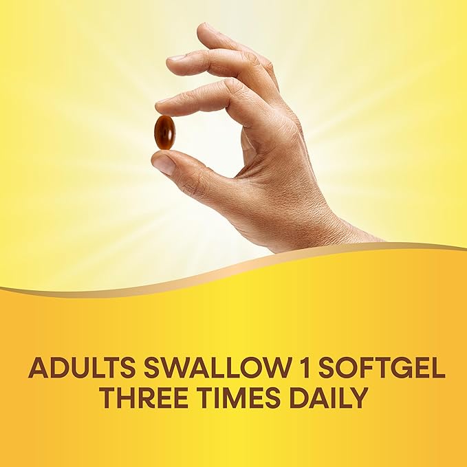Nature's Way Petadolex Pro-Active Blood Vessel Health and Relaxation in the Brain with Patented Butterbur* 60 Softgels