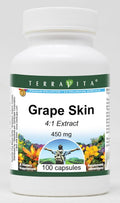 Grape Skin 4:1-450 mg (100 Capsules ZIN: 520352)