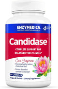 Enzymedica - Candidase Enzyme Supplement to Support Balanced Yeast Levels Vegan Kosher Non-GMO 84 capsules (42 servings)
