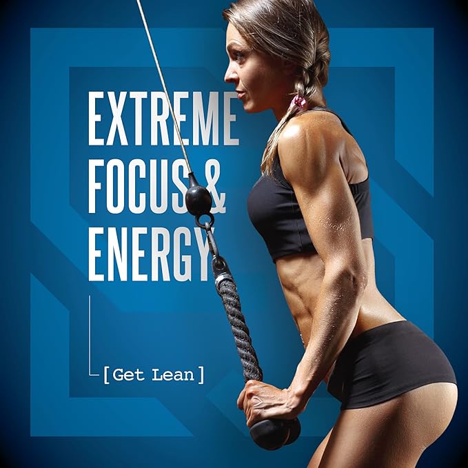 Siren Labs Neuro Lean Concentrated Thermogenic for Health Water Loss Energy and Focus - 60 Capsules